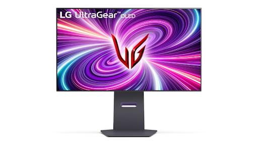 LG UltraGear OLED gaming monitor.