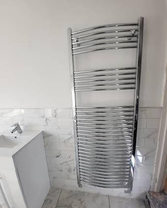 Bathroom ensuite installation album cover