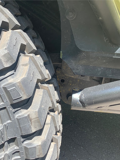 ラングラーアンリミテッド Jk36lのliftedjeep コマンドグリーン ロックスライダー 錆汁 汚いに関するカスタム メンテナンスの投稿画像 車 のカスタム情報はcartune