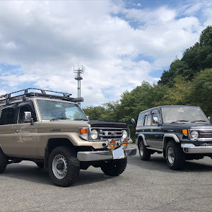 ランドクルーザー70 HZJ76V