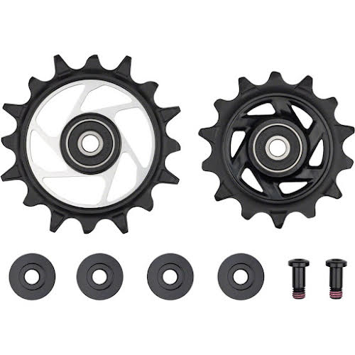 SRAM XX SL Eagle T-Type AXS Rear Derailleur Pulley Kit - 14t Upper and 16t Lower