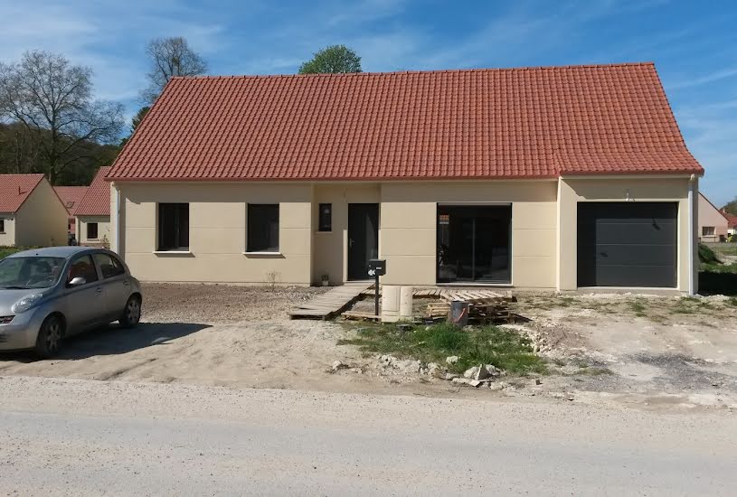  Vente Terrain + Maison - Terrain : 400m² - Maison : 96m² à Pécy (77970) 