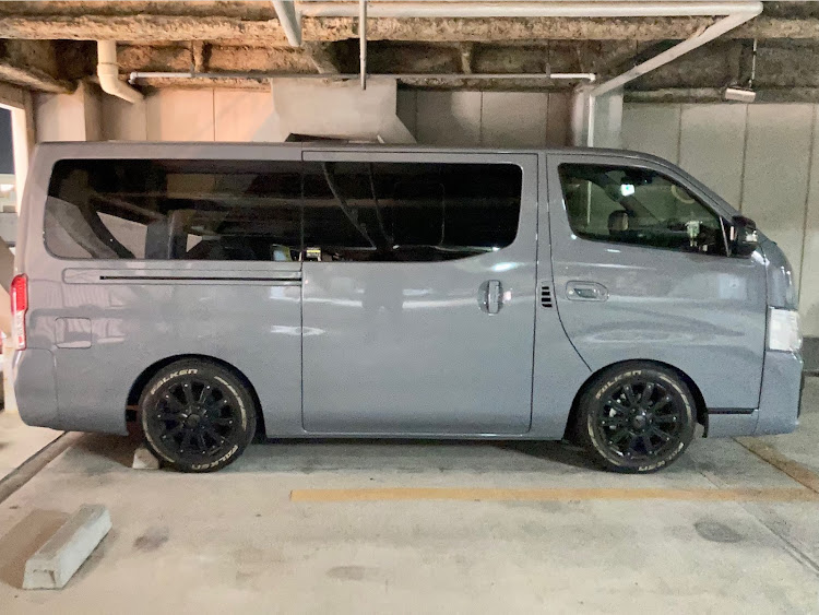 NV350キャラバンの昨日は投稿せず・昨日から復帰・今日から通常・休日出勤・1日長いですに関するカスタム事例の投稿画像1枚目