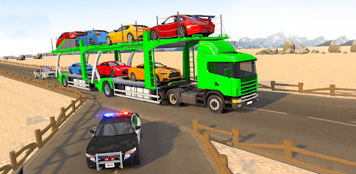 Car Transporter Truck Games 3D