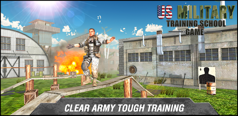 US Military Training Game Army Training School