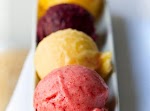 Summer Sorbets - Cool, Creamy, Easy! was pinched from <a href="http://kblog.lunchboxbunch.com/2011/07/summer-sorbets-cool-creamy-easy.html" target="_blank">kblog.lunchboxbunch.com.</a>