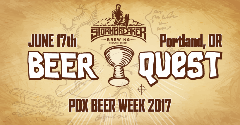 The StormBreaker Beer Quest and Mini Beer Fest 2017