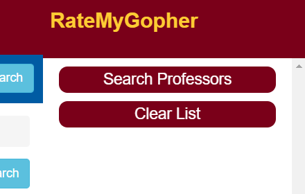 Rate My Gopher UMN Professor Ratings Preview image 0
