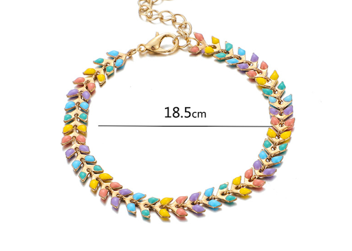 Title 1, Kleurblad dames armbandarmband
