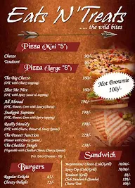 Eats And Treats menu 1