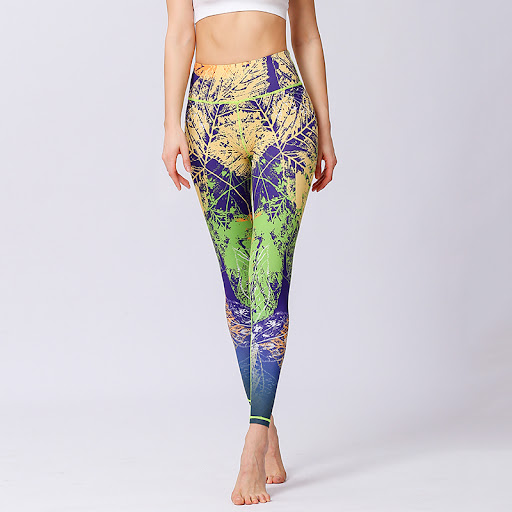 Title 5, Original Brand Yoga Pants Womens Custom Printe...