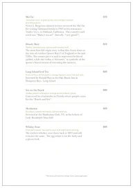 Taftoon Bar & Kitchen menu 1