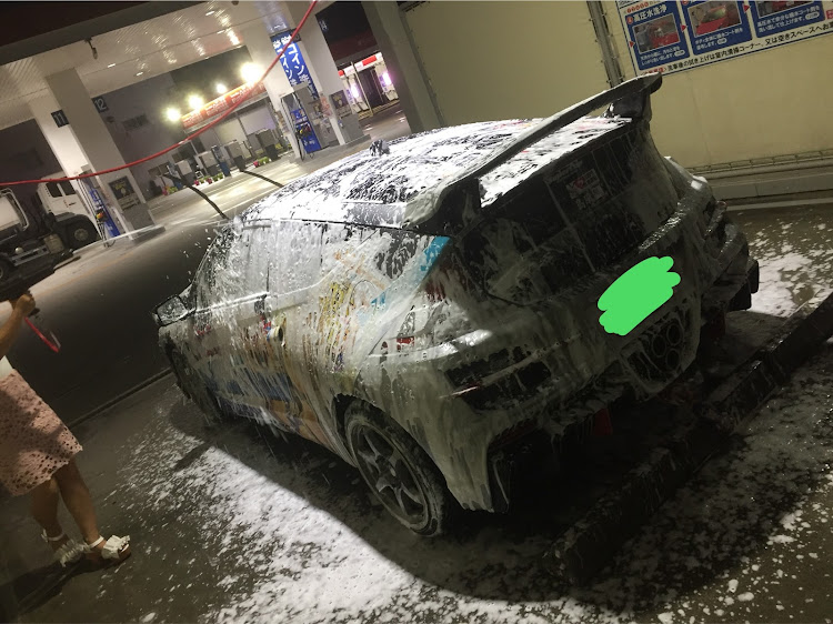 CR-Zの洗車に関するカスタム事例の投稿画像1枚目