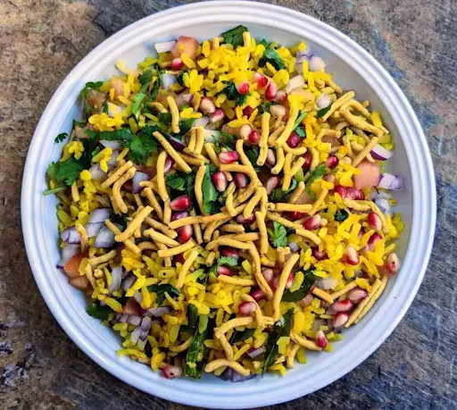 Healthy Poha [Serves 1]