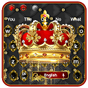 Download Royal Luxury Crown Keyboard Theme Install Latest APK downloader