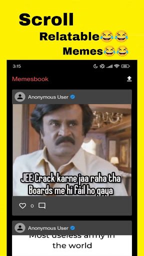 Screenshot Funny Videos & Memes:MemesBook