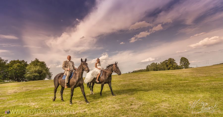 Fotógrafo de bodas Michal Slominski (fotoslominski). Foto del 19 de abril 2016