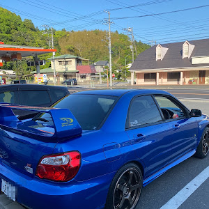 インプレッサ WRX GDA