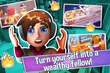 Youtubers Life Gaming Channel Mod Unlimited Money 1 5 10 Latest Download - youtubers playing roblox life