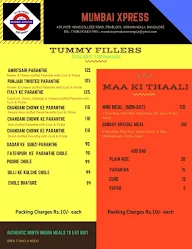 Mumbai Xpress menu 5