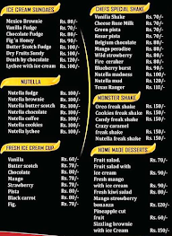 Kavin Star Falooda menu 2