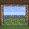 Connected Glass Mod Minecraft icon