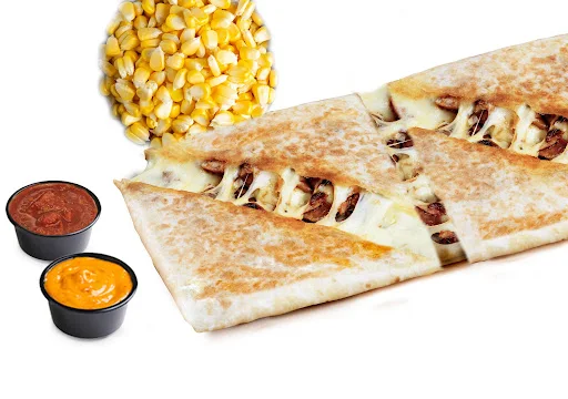 Mexican Corn Fiesta Quesadilla