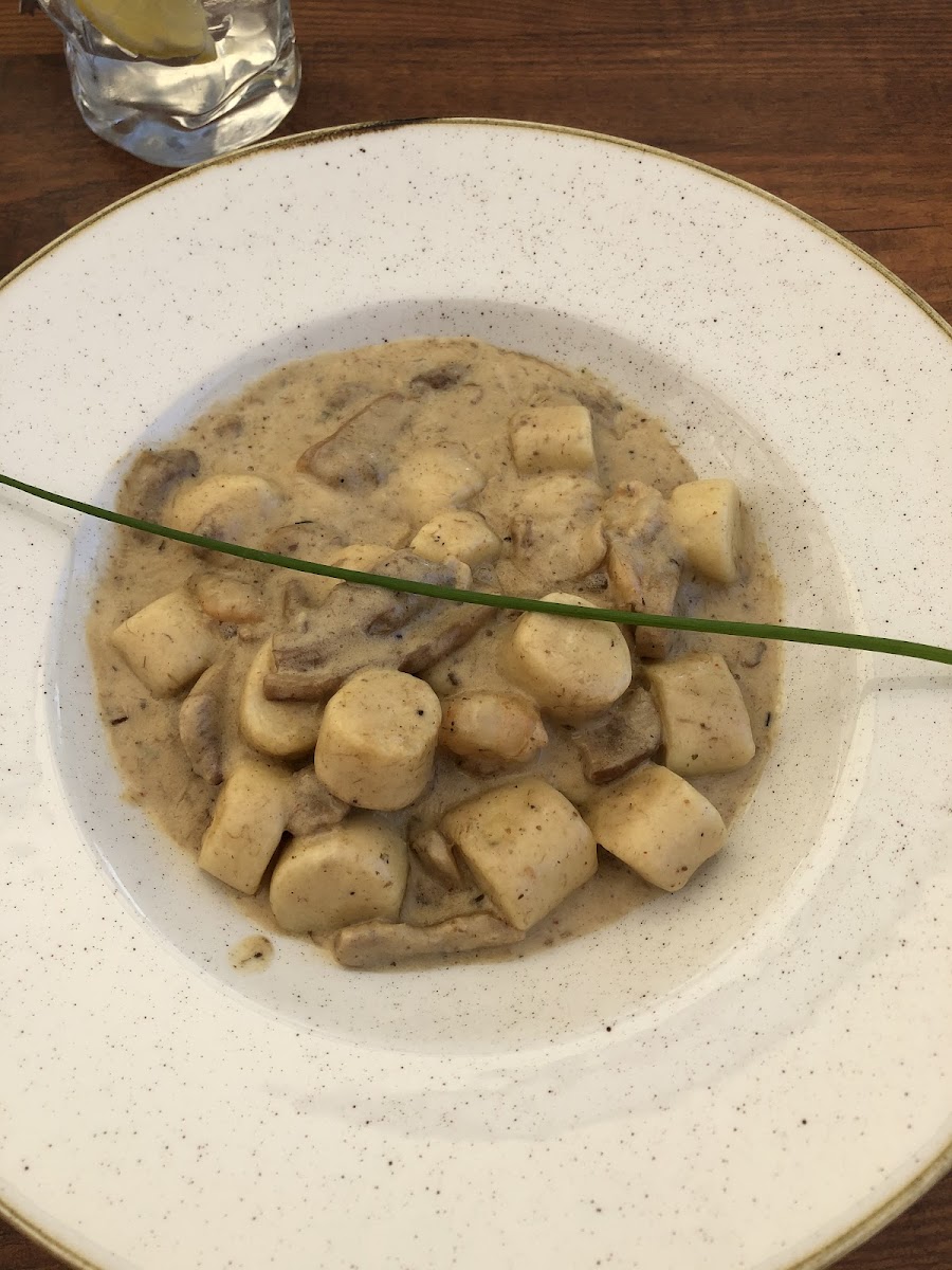 Gluten free gnocchi 😍