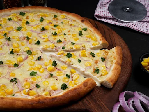 Golden Corn Pizza