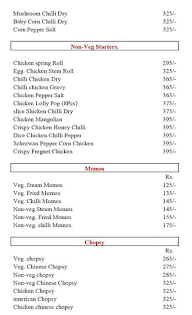 Wrap N Rolls menu 2