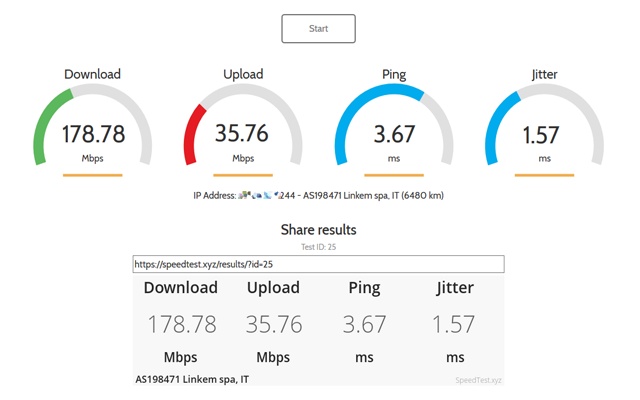 Internet Speed Test