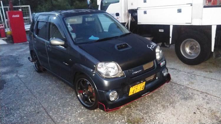 Keiワークスの洗車に関するカスタム事例の投稿画像2枚目