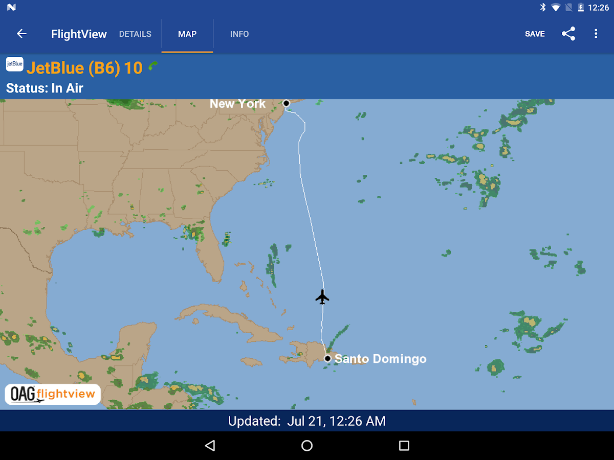 FlightView – Flight Tracker - Android Apps on Google Play