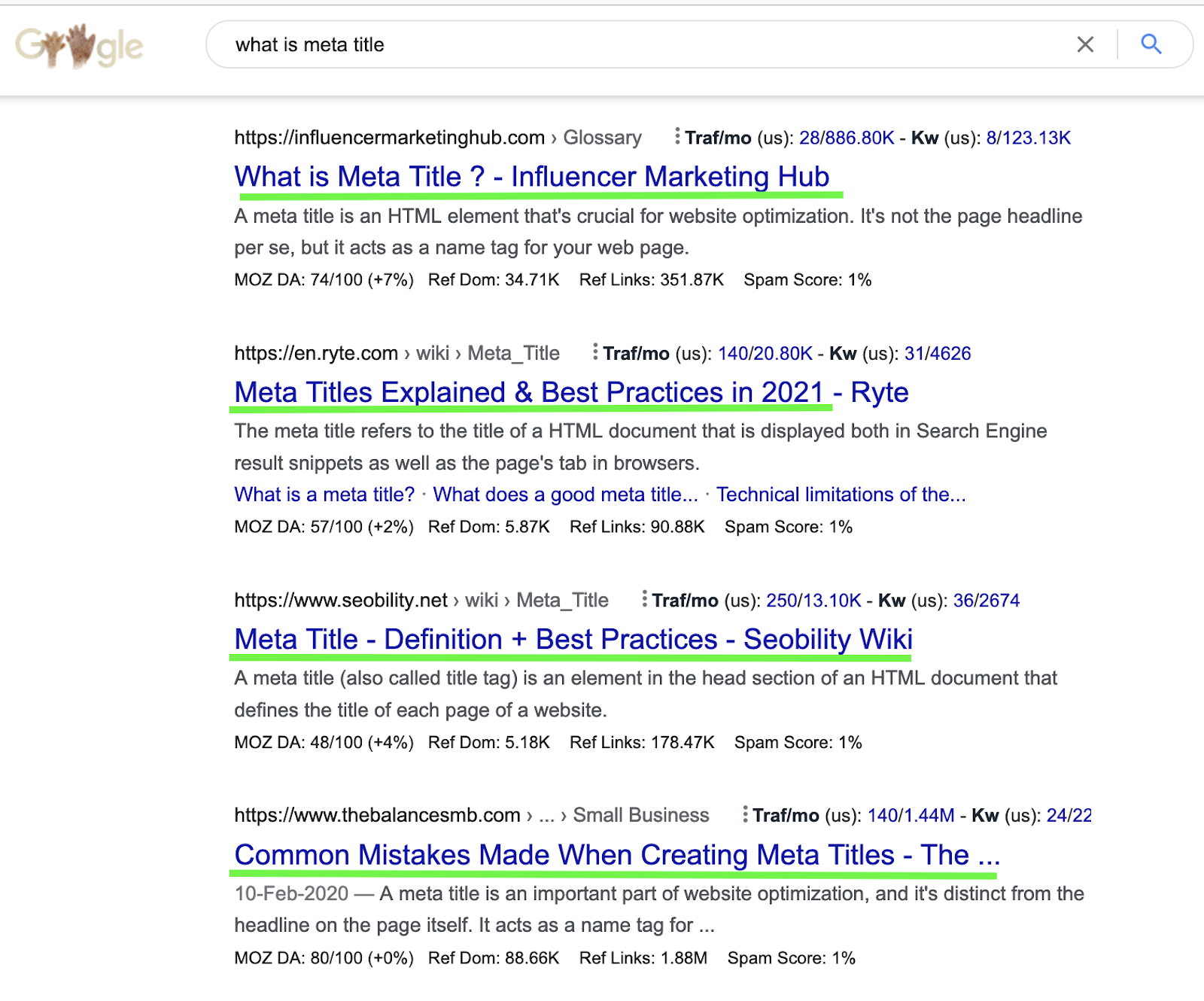 how to do seo content writing example 