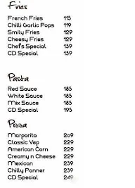 Chocolate Delight menu 5