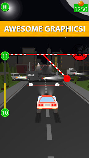 Screenshot Block on Highway Race