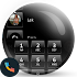 Dusk Black Contacts & Dialer Theme2.0