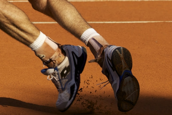 Tennis feet di mretina