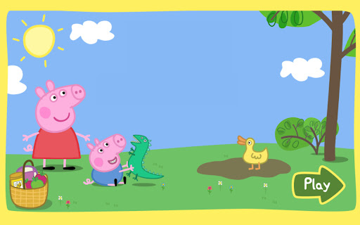 pig children‘s fun game