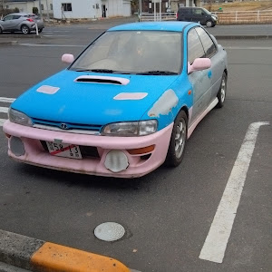 インプレッサ WRX GC8