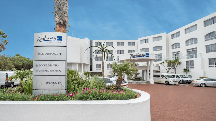 Radisson Blu in Cape Town.