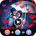 Heart Photo Effect Video Maker