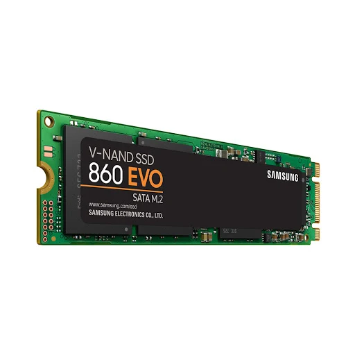 Ổ cứng SSD Samsung 860 Evo 500GB M.2 2280 SATA 3 - MZ-N6E500BW