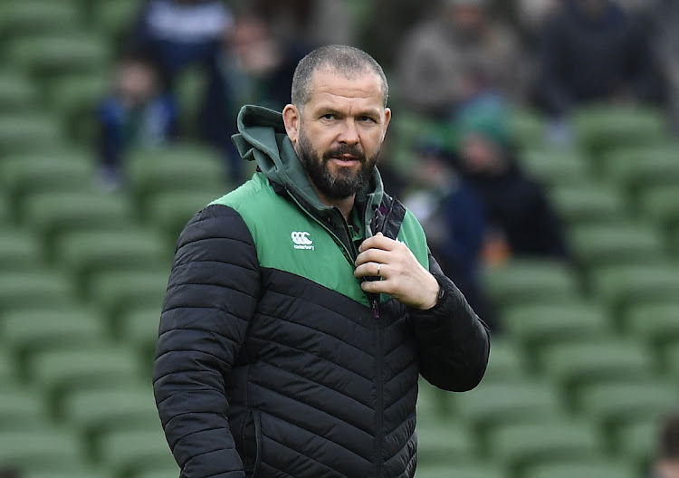 Ireland head coach Andy Farrell. Picture: CLODAGH KILCOYNE/REUTERS