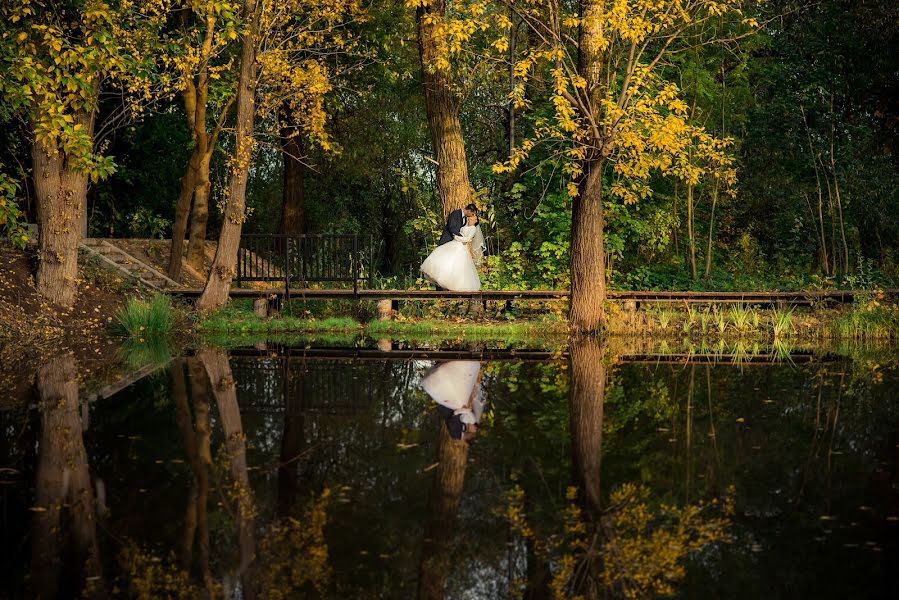 Pulmafotograaf Marcin Lupke (marcinlupke). Foto tehtud 14 oktoober 2019