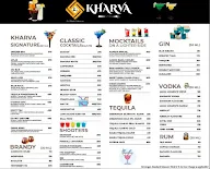 Kharva Restro Bar menu 1