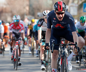 Ethan Hayter wint de proloog en is de eerste leider in de Ronde van Romandië