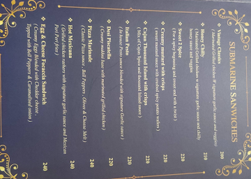 Omakase Annanagar menu 