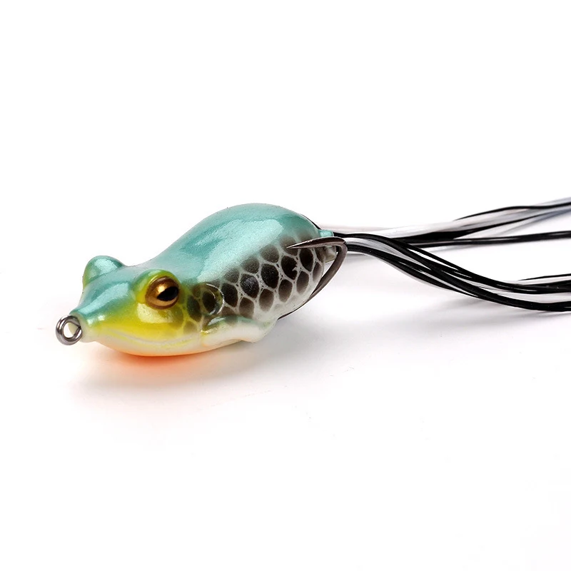 Isca de pesca Frog Black Fish Kill