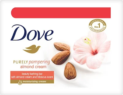 Dove Bathing Bar Soap - Almond Cream Beauty - 100 g